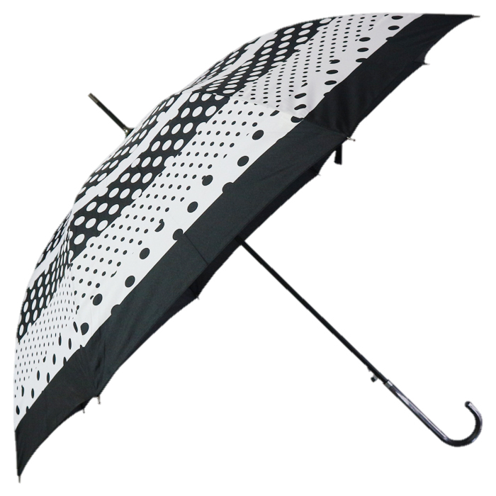 [32086] PARAGUAS ESTAMPADO LUNARES