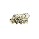 [39951] AROS ARGOLLITAS PARA EL CABELLO