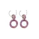 [38420] AROS CIRCULARES ACRILICO