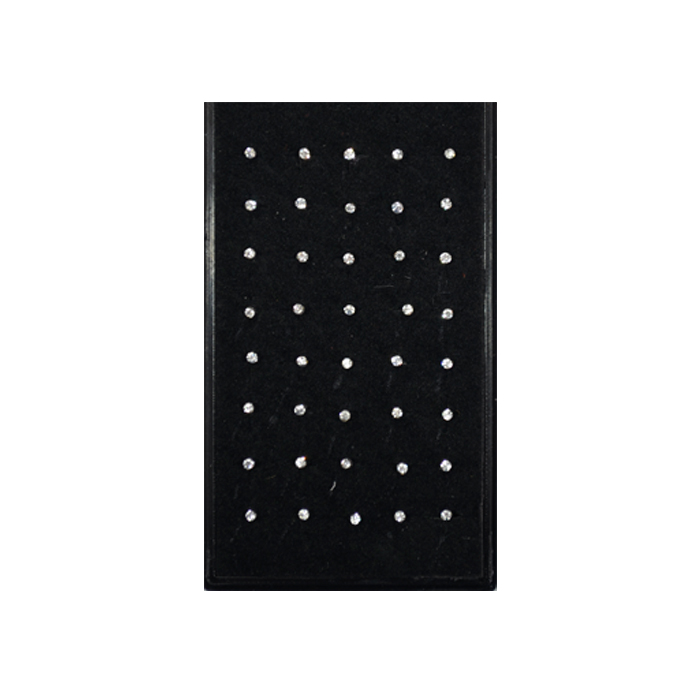 [39388] PIERCING DE NARIZ PLATEADO