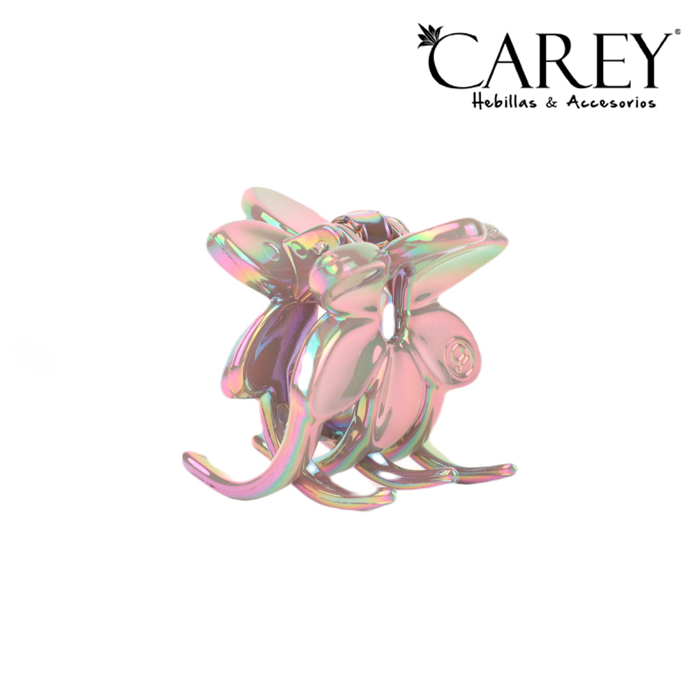 [39821] PINZA FLOR CALADA IRISADO