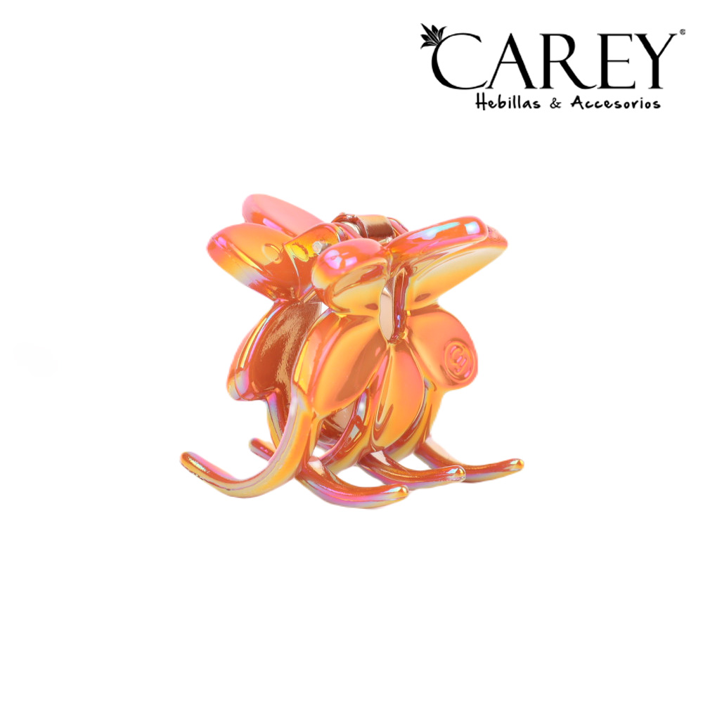 [39821] PINZA FLOR CALADA IRISADO