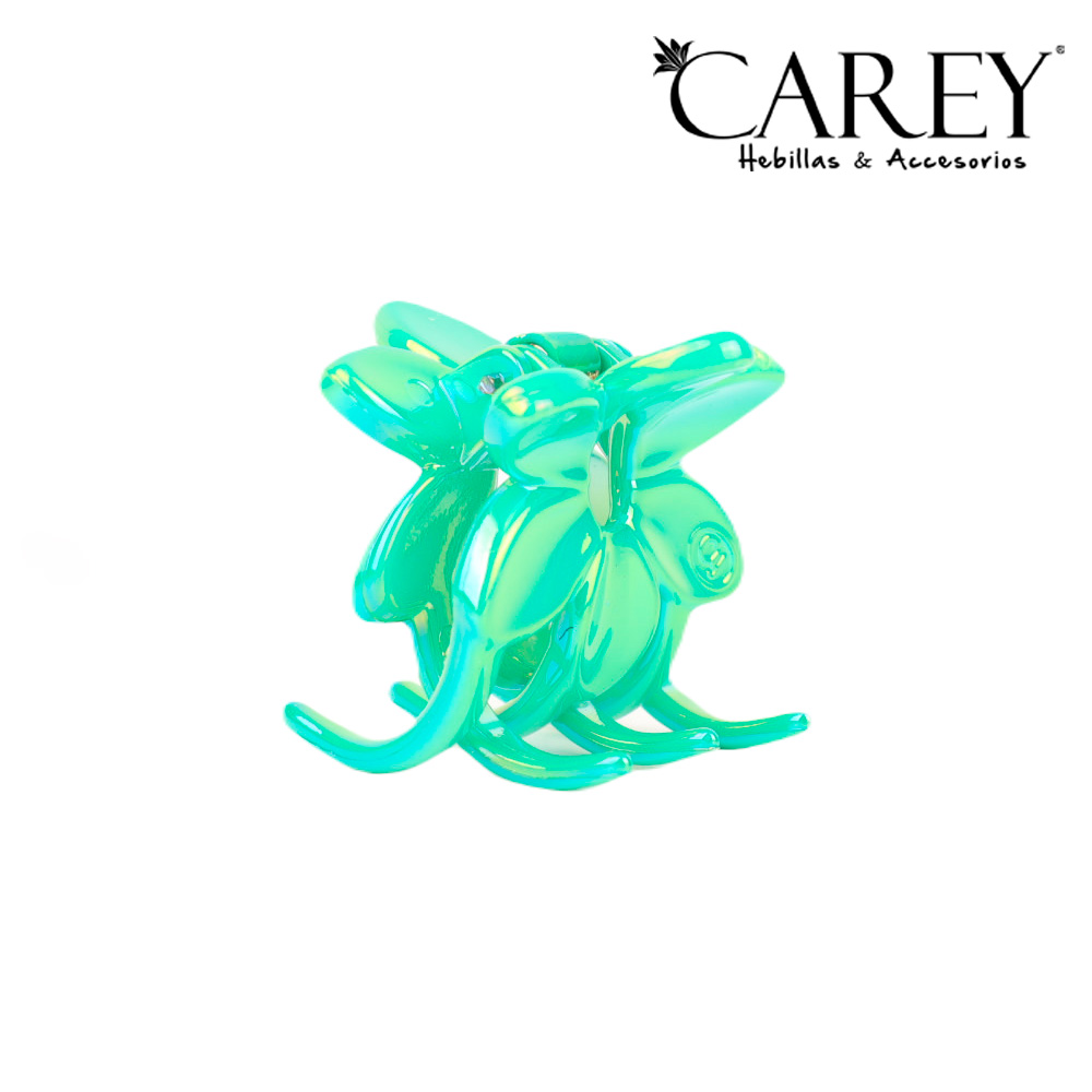 [39821] PINZA FLOR CALADA IRISADO