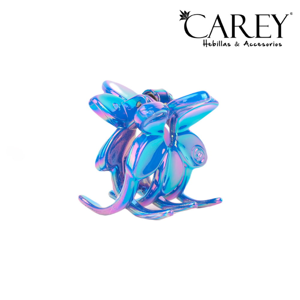 [39821] PINZA FLOR CALADA IRISADO