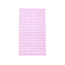 [38577] PLANCHA DE GEMAS PARA EL ROSTRO