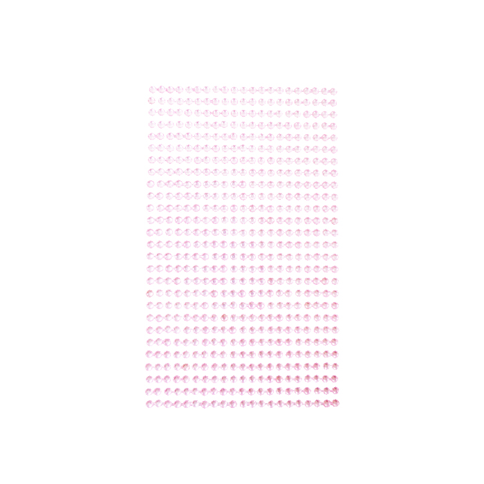 [38577] PLANCHA DE GEMAS PARA EL ROSTRO