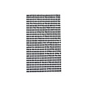 [38577] PLANCHA DE GEMAS PARA EL ROSTRO