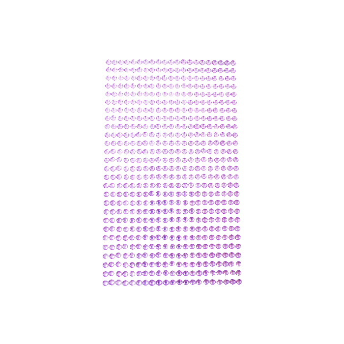 [38577] PLANCHA DE GEMAS PARA EL ROSTRO