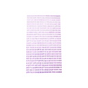 [38577] PLANCHA DE GEMAS PARA EL ROSTRO