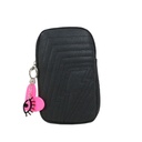 [34196] PORTA CELULAR BORDADO CON LLAVERO
