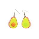 AROS DE ACRILICO CON FORMA DE PALTA