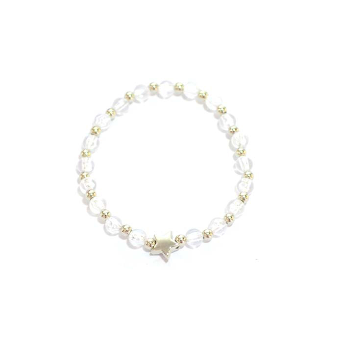 [35207] PULSERA CON CUENTAS Y DIJE ESTRELLA