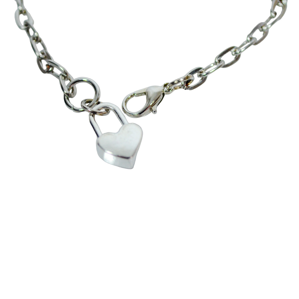 PULSERA CON DIJE CORAZON