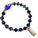 [41534] PULSERA MANO DE FATIMA Y DIJE CON FRASES