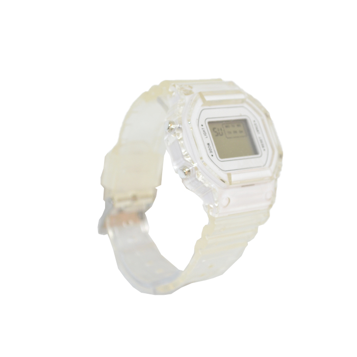 [37060] RELOJ DIGITAL MALLA DE GOMA