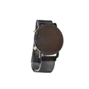 [36837] RELOJ ESPEJADO CON MALLA METALICA