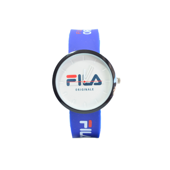 [39255] RELOJ FILA MALLA SILICONA