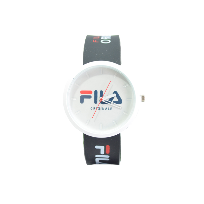 [39255] RELOJ FILA MALLA SILICONA