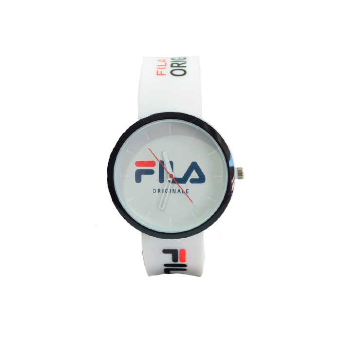 [39255] RELOJ FILA MALLA SILICONA