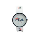 [39255] RELOJ FILA MALLA SILICONA