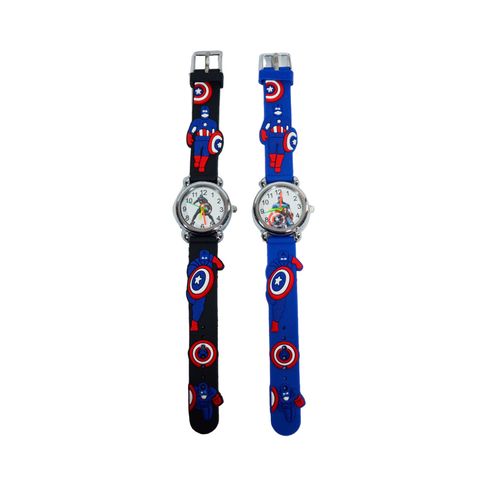 RELOJ INFANTIL DIFERENTES MOTIVOS