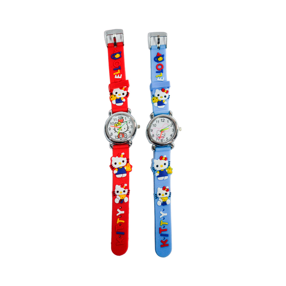 RELOJ INFANTIL DIFERENTES MOTIVOS