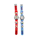 RELOJ INFANTIL DIFERENTES MOTIVOS