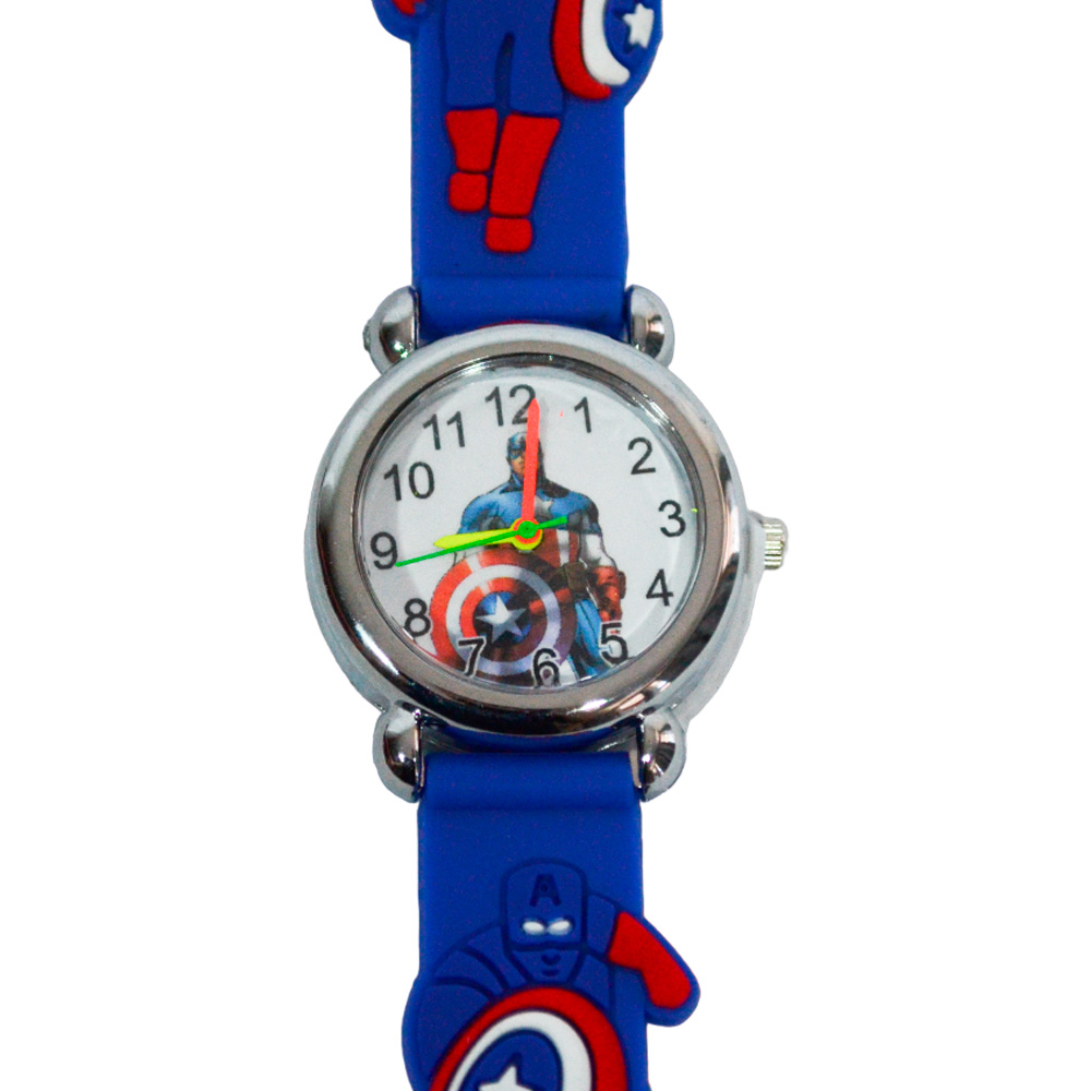 RELOJ INFANTIL DIFERENTES MOTIVOS