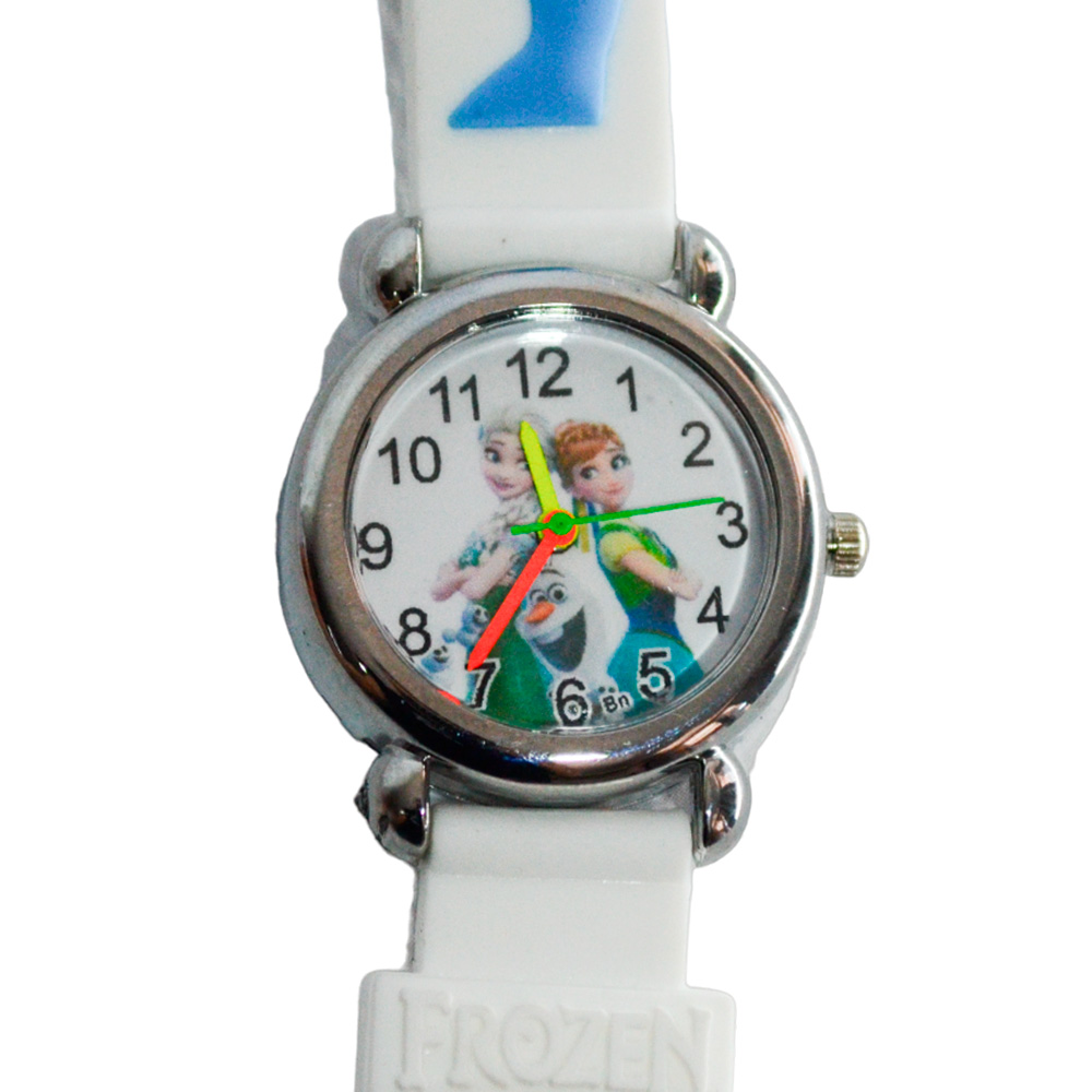 RELOJ INFANTIL DIFERENTES MOTIVOS