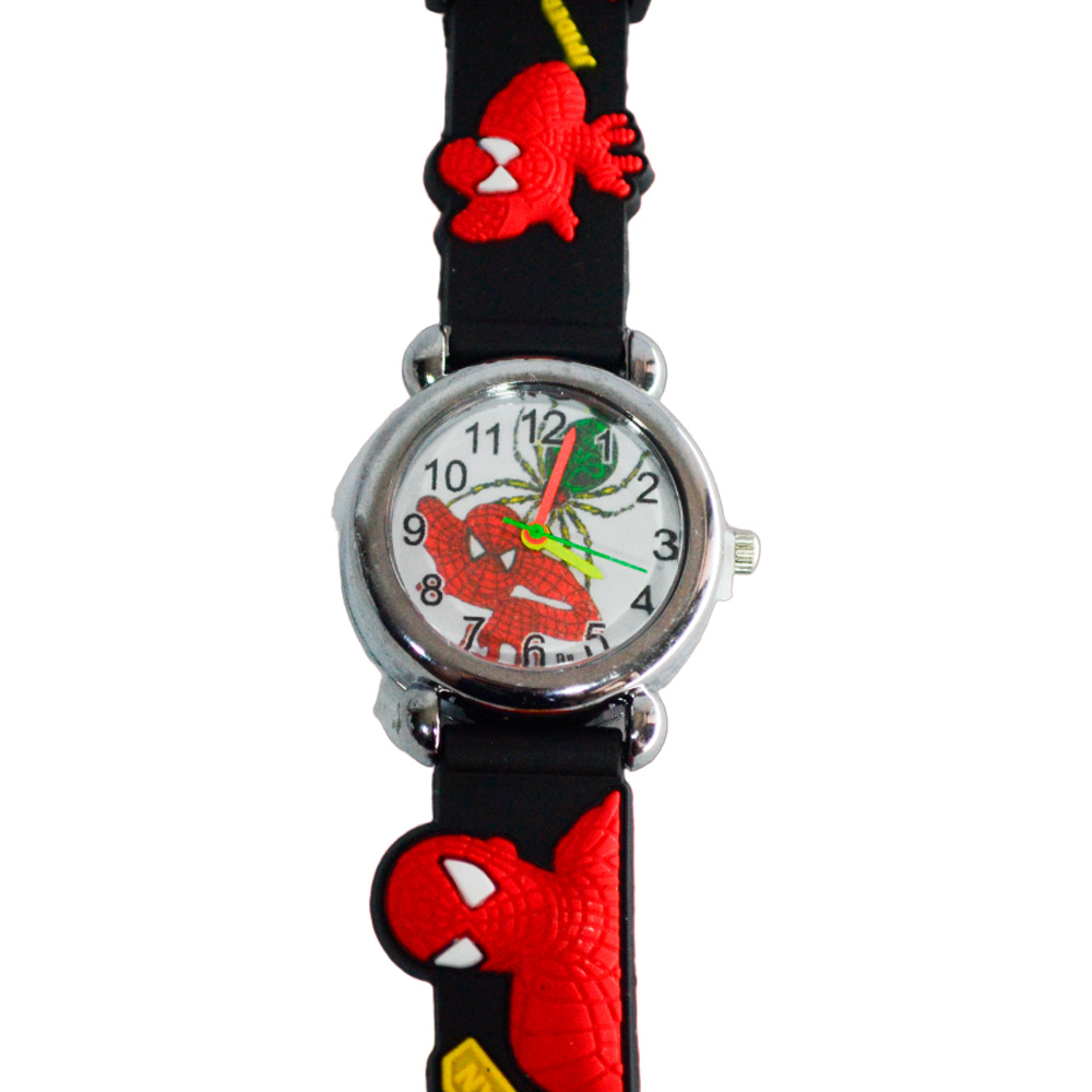 RELOJ INFANTIL DIFERENTES MOTIVOS