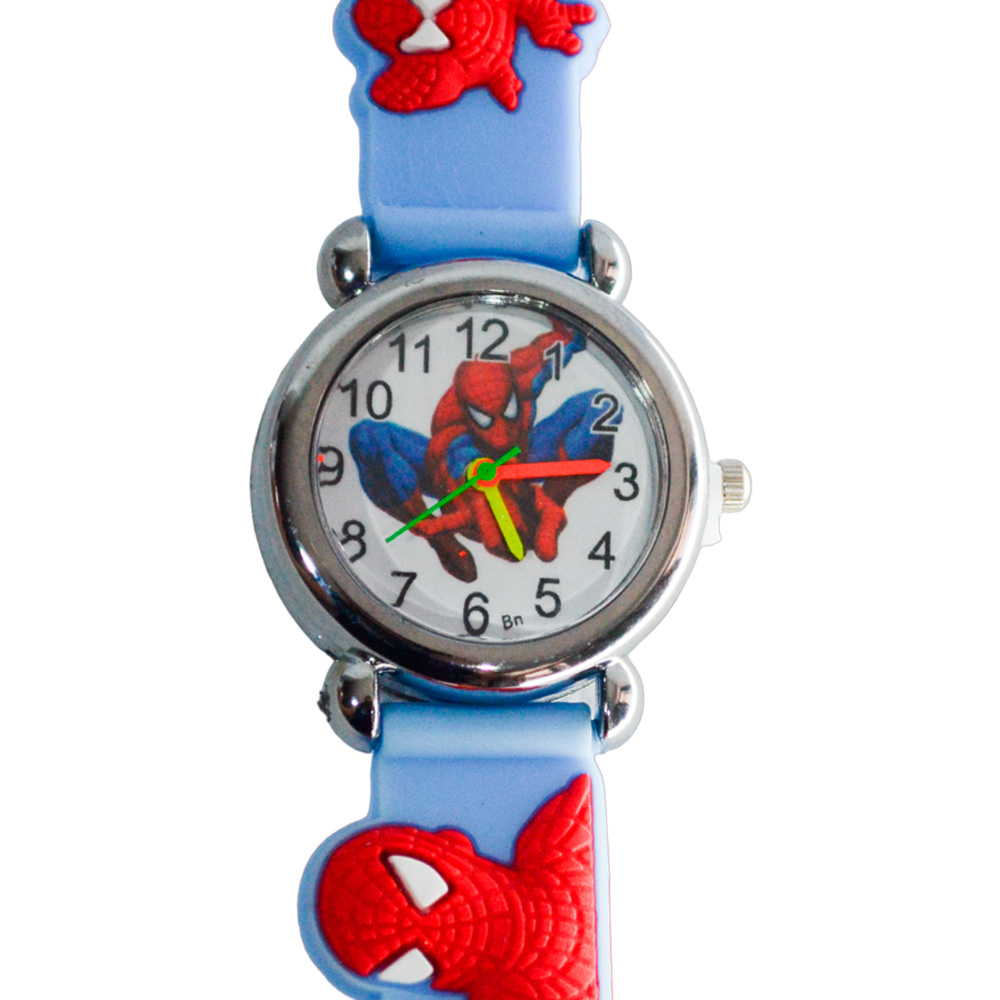 RELOJ INFANTIL DIFERENTES MOTIVOS