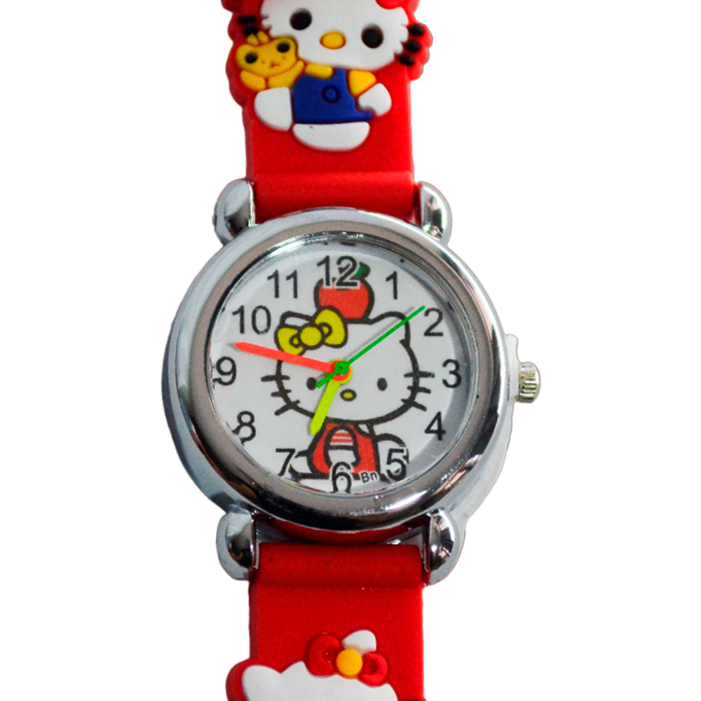 RELOJ INFANTIL DIFERENTES MOTIVOS