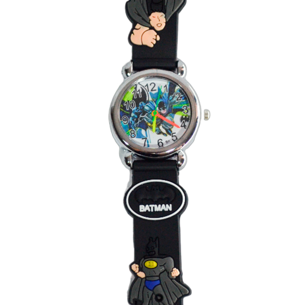 RELOJ INFANTIL DIFERENTES MOTIVOS