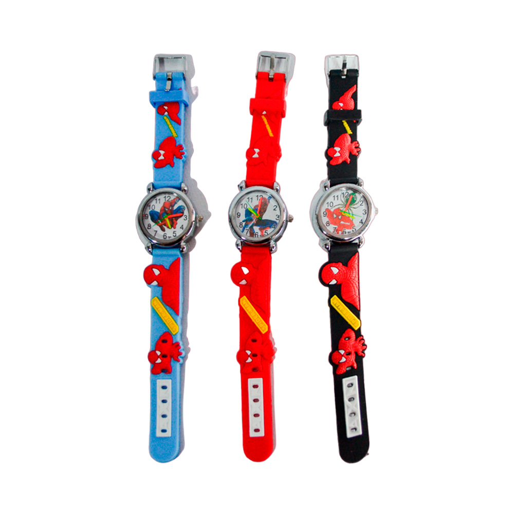 RELOJ INFANTIL DIFERENTES MOTIVOS