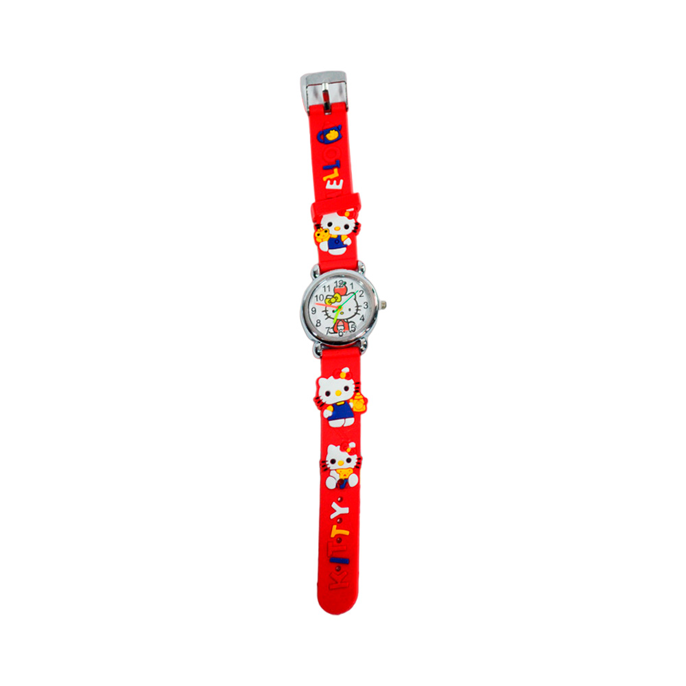 RELOJ INFANTIL DIFERENTES MOTIVOS