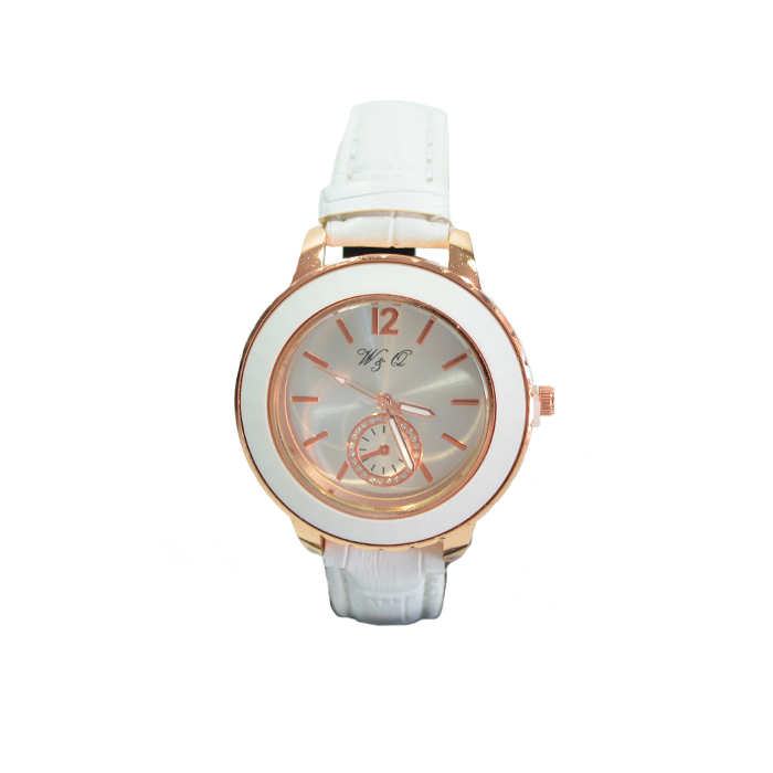 [39253] RELOJ MALLA CUERO SINTETICO MUJER