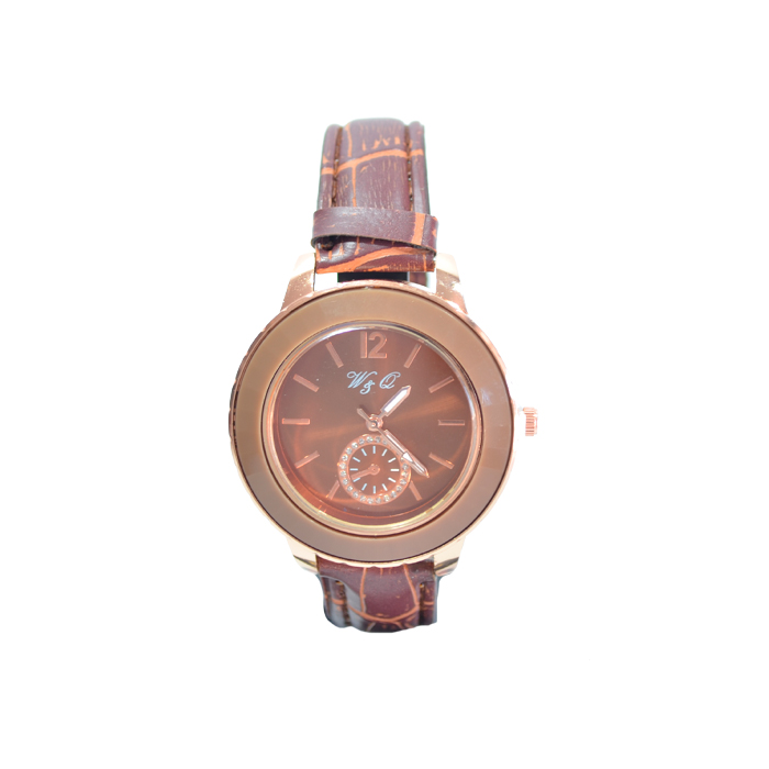 [39253] RELOJ MALLA CUERO SINTETICO MUJER