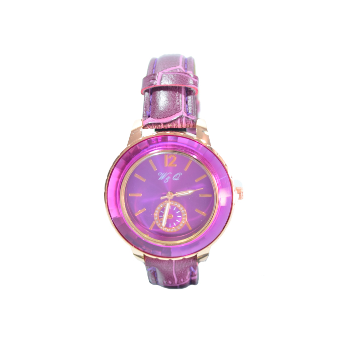 [39253] RELOJ MALLA CUERO SINTETICO MUJER
