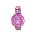 [39253] RELOJ MALLA CUERO SINTETICO MUJER