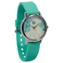 [41692] RELOJ SILICONA C/ AGUJA PLUMA