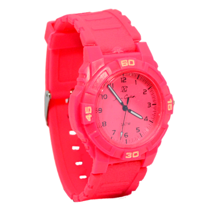 [41685] RELOJ SUMERGIBLE MALLA SILICONA 