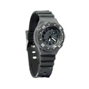 [41686] RELOJ SUMERGIBLE MALLA SILICONA TRANSPARENTE 