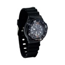 [41686] RELOJ SUMERGIBLE MALLA SILICONA TRANSPARENTE 