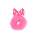 [40608] SCRUNCHIE OREJA CON LUNARES
