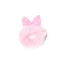 [40608] SCRUNCHIE OREJA CON LUNARES