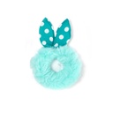 [40608] SCRUNCHIE OREJA CON LUNARES