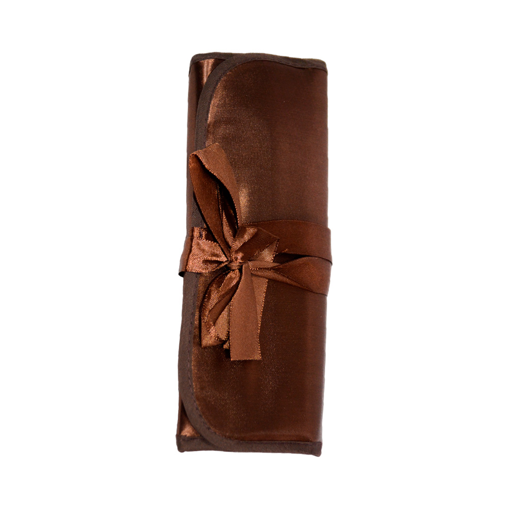 SET DE BROCHAS Y PINCELES POR 12 PIEZAS CON ESTUCHE PARA MAQUILLAJE