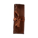 SET DE BROCHAS Y PINCELES POR 12 PIEZAS CON ESTUCHE PARA MAQUILLAJE