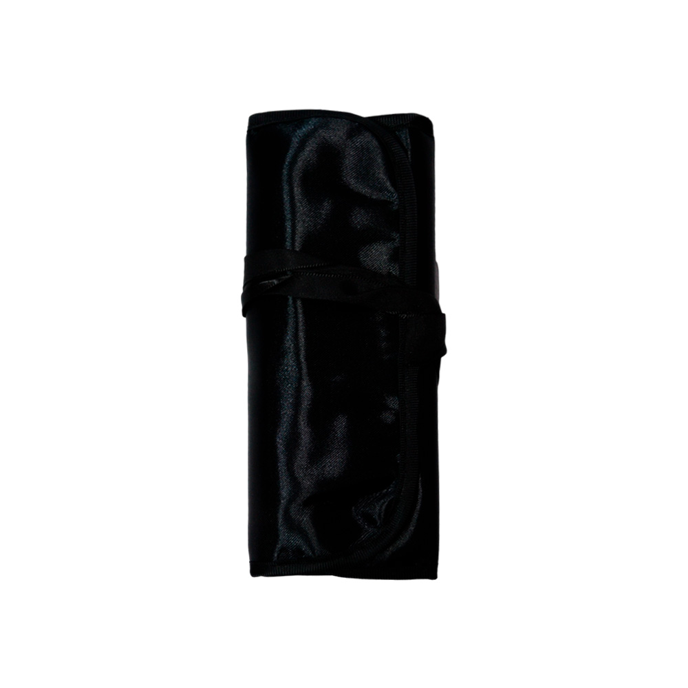 SET DE BROCHAS Y PINCELES POR 7 PIEZAS CON ESTUCHE PARA MAQUILLAJE