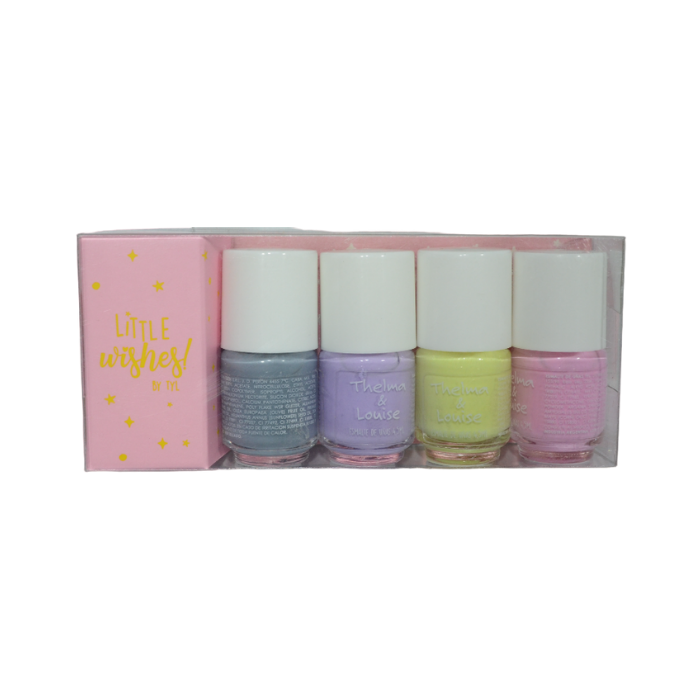 [36486] SET LITTLE WISHES X 4 MINI ESMALTES